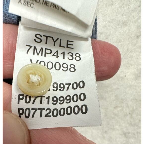 Lucky Brand Saturday Stretch Shirt Mens XXL Button Up Pearl Snap Western Casual - Picture 7 of 10